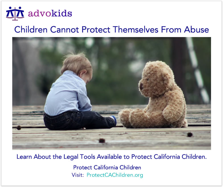 Children Cannot Save Themselves From Abuse 3